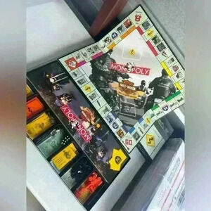 Harley Davidson Live to Ride Collectors Edition 2000 Monopoly Game  Vintage